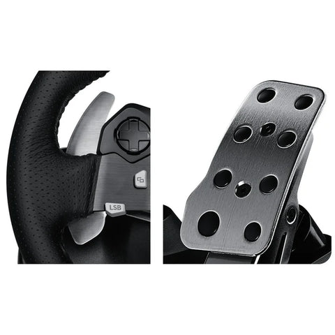 Logitech G920 Driving Force Racing Wheel for Xbox One and PC - Black