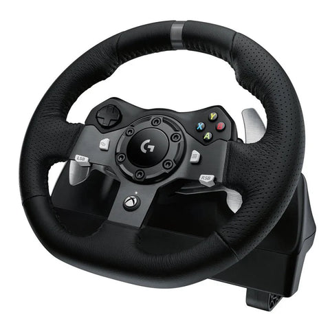 Logitech G920 Driving Force Racing Wheel for Xbox One and PC - Black