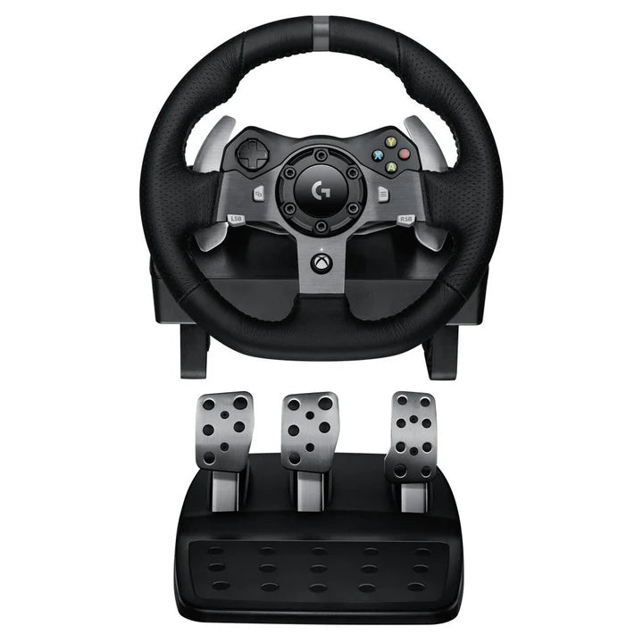 Logitech G920 Driving Force Racing Wheel for Xbox One and PC - Black