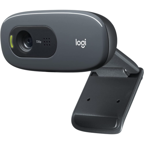 Logitech 960-001063, C270 HD Webcam 