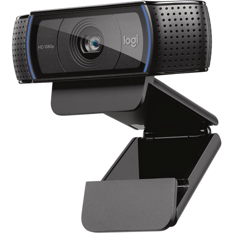 Logitech, C920S HD Pro Webcam with Privacy Shutter