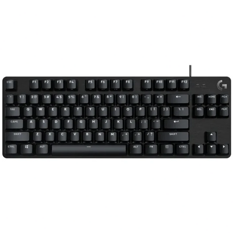 Logitech G413, TKL SE Mechanical Gaming Keyboard, PBT Keycaps (Arabic Layout) - Black