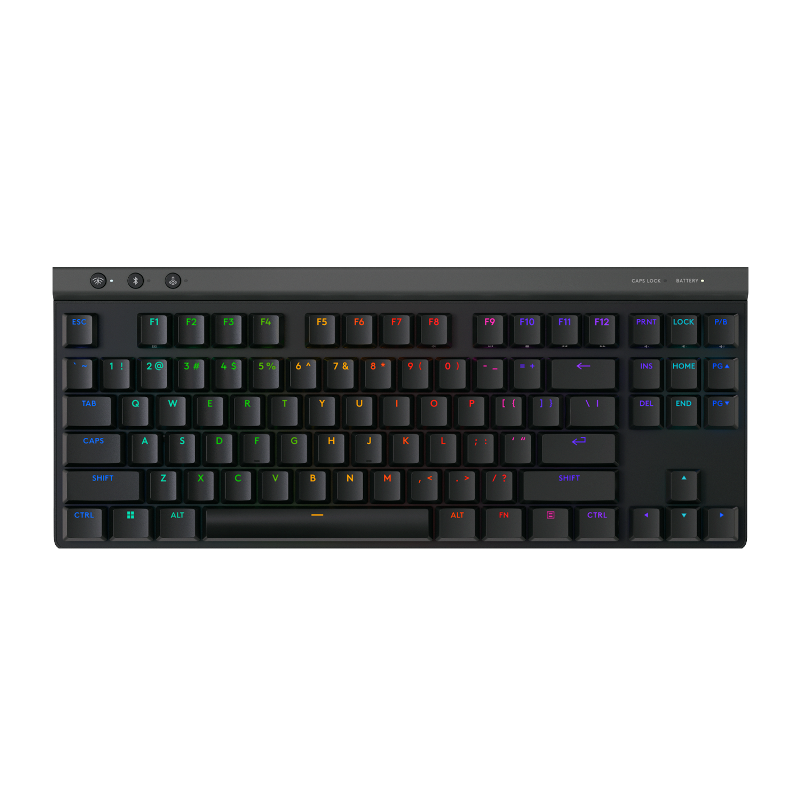 Logitech G515, TKL LIGHTSPEED Low-Profile Wireless Gaming Keyboard Tactile Switch