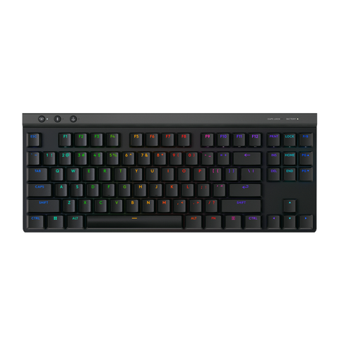Logitech G515, TKL LIGHTSPEED Low-Profile Wireless Gaming Keyboard Tactile Switch