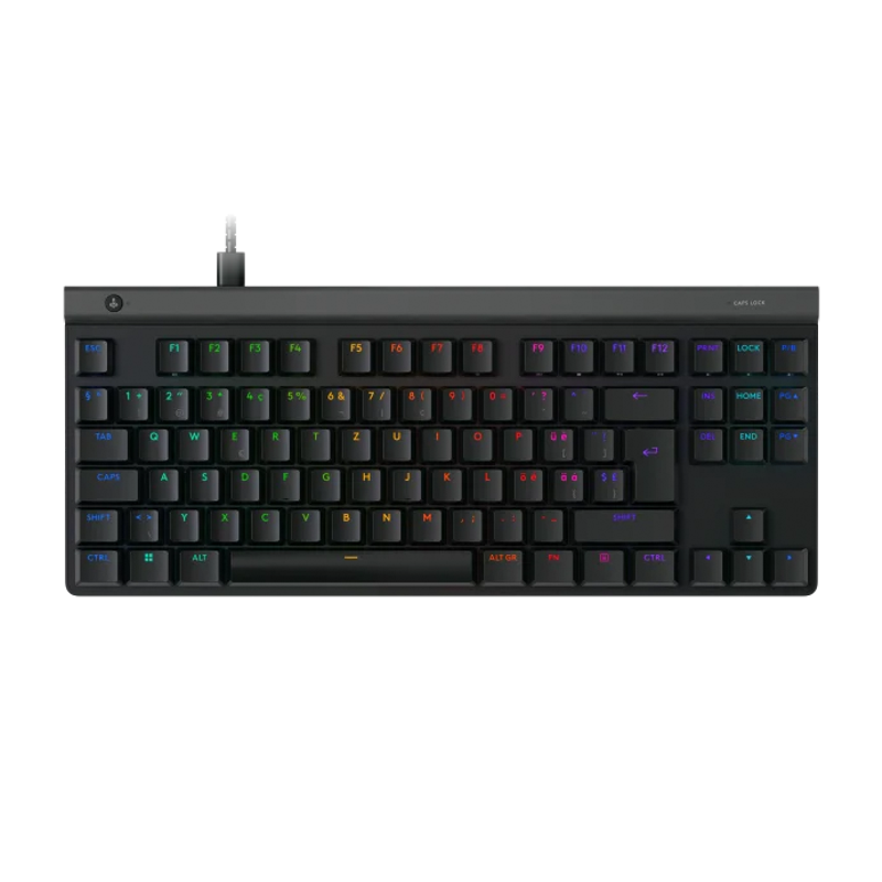 Logitech G515, TKL Wired Low Profile Mechanical Gaming Keyboard - Black (US Layout)