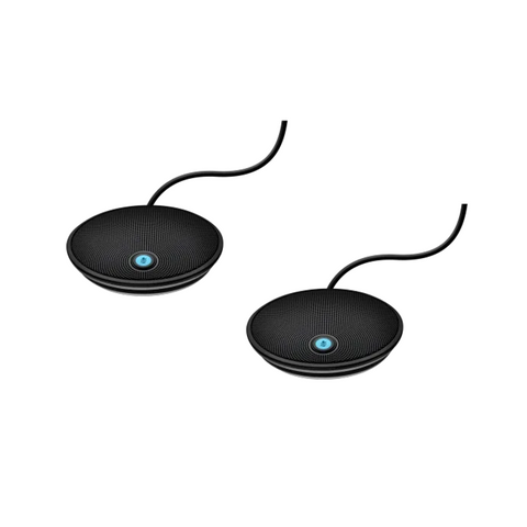 Logitech, Group Expansion Microphones for Video and Audio Conferencing Business Series (2 Mics)