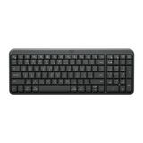 Logitech K250, Wireless/Bluetooth Keyboard, English/Arabic - Graphite