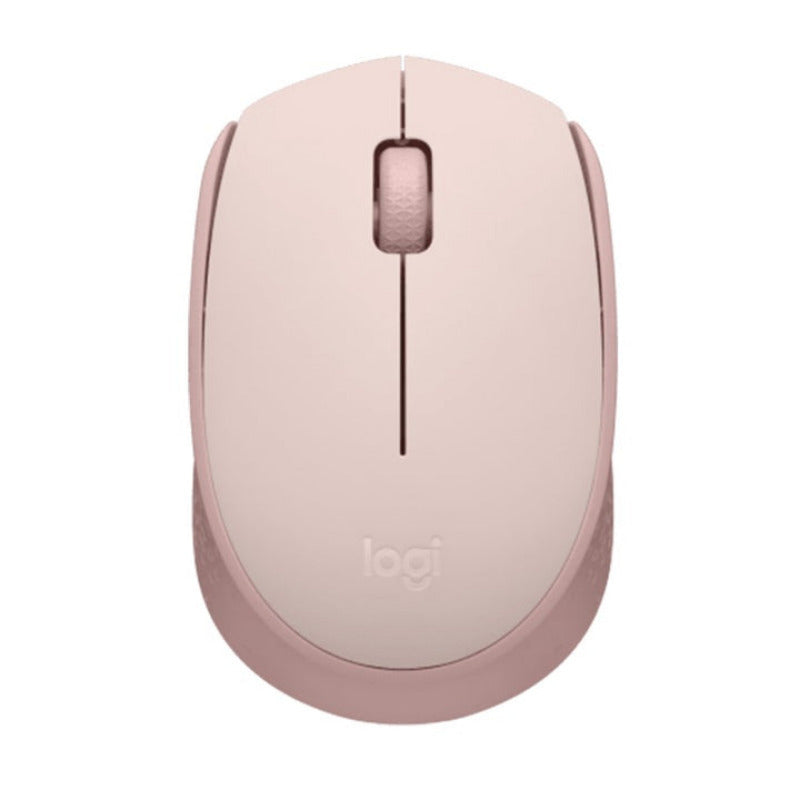 ماوس Logitech M171 لاسلكي Nano خفيف للاستخدام اليومي – روز (وردي)