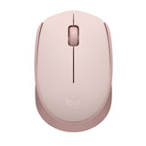 ماوس Logitech M171 لاسلكي Nano خفيف للاستخدام اليومي – روز (وردي)