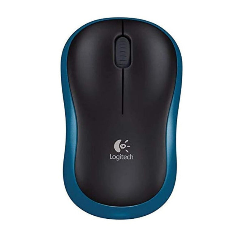 ماوس Logitech M185 لاسلكي خفيف للاستخدام اليومي – أسود