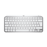 Logitech, MX Keys Mini For Mac Wireless Illuminated Keyboard (English) - Silver