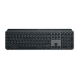 Logitech, Max Keys S Advanced Wireless Illuminated Keyboard - Graphite