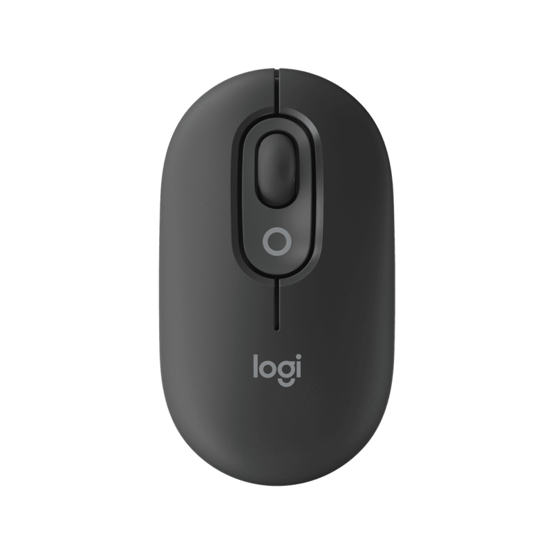 Logitech, Pop Silent Touch Bluetooth Mouse - 