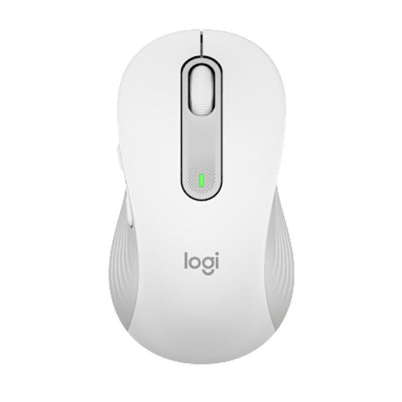 Logitech Signature M650 Wireless / Bluetooth Mouse Large Size – Off White