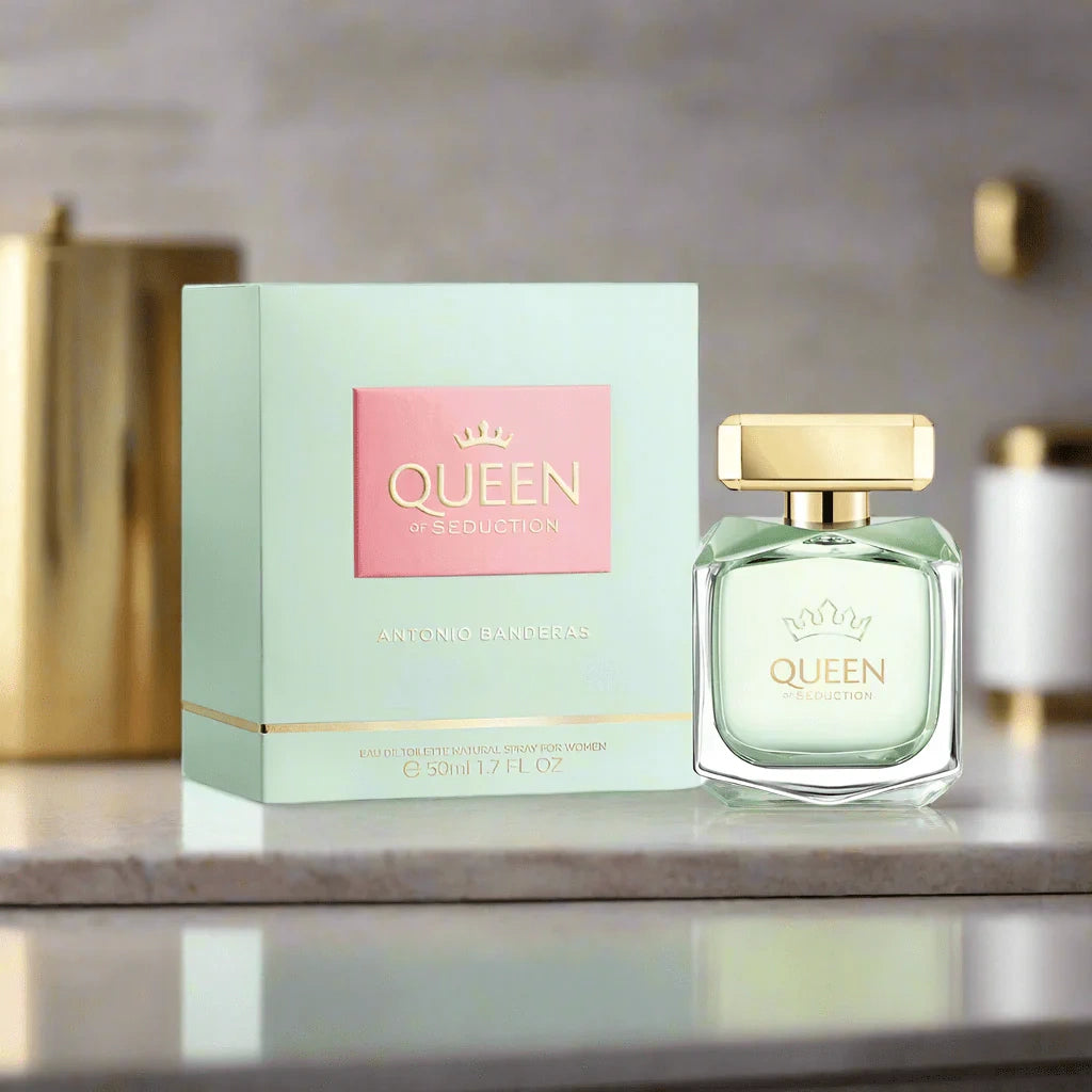 Antonio Banderas Queen of Seduction EDT For Her - 80 ml