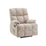 Lounge Recliner Sofa – Chenille Fabric (88 x 94 x 103 cm)