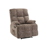 Lounge Recliner Sofa – Chenille Fabric (88 x 94 x 103 cm)