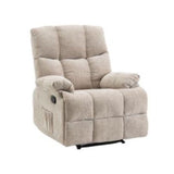 Lounge Swivel Rocking Recliner Sofa – Chenille Fabric (88 x 94 x 103 cm)