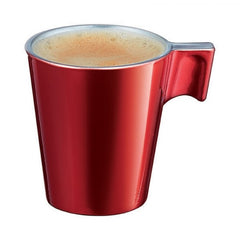 Luminarc Flashy Expresso Cup Red 8c