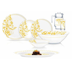 Luminarc Glaizie Dinnerware Set of 46 Pcs (8 Persons)