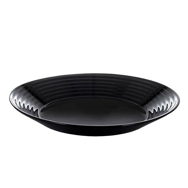Luminarc Harena Black Soup Plate 23cm