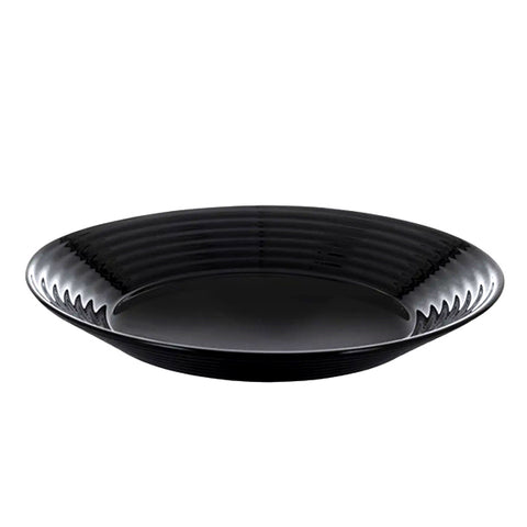 Luminarc Harena Black Soup Plate - 23 cm