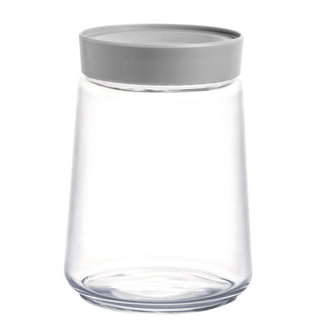 Luminarc Swing Jar 1Lt with Grey Lid
