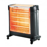 لوكسيل مدفأة كوارتز - 2500 واط، 3 أنابيب - KS-2861-A