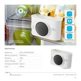 باوا، مزيل روائح الثلاجة فريش بودز – أبيض