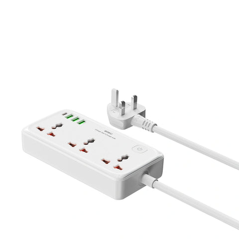WiWU Wi-S005 30W Cube GaN Multifunction Power Strip EU/UK