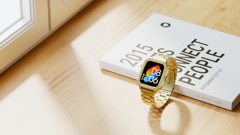 SIA SW7001 smart watch(Gold)