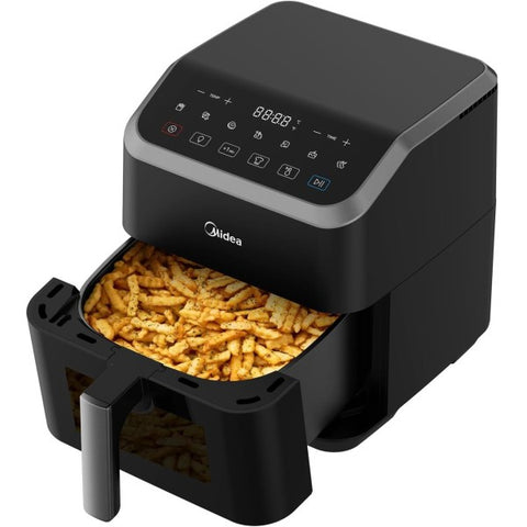 Midea 1500Watts, 5.5 Liters Capacity Digital Air Fryer - MAD-550F2APK