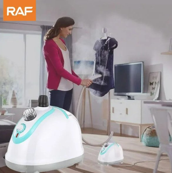 RAF Handheld Garment Steamer with Large Water Tank – 1.5 L, 1800 W