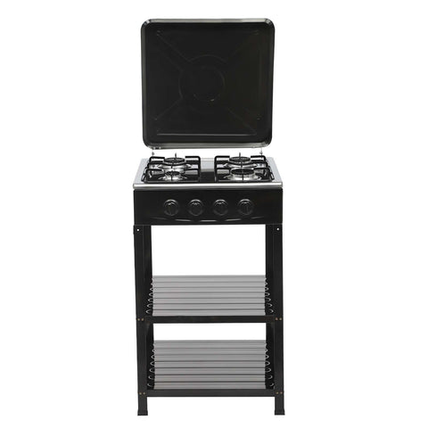 Boko Deluxe 4 Burner Propane Gas Stove with Auto Ignition & Detachable Legs