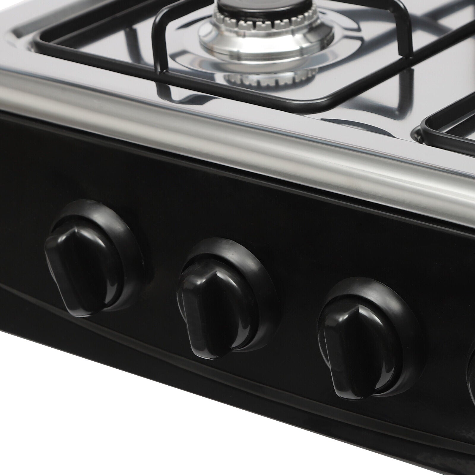 Boko Deluxe 4 Burner Propane Gas Stove with Auto Ignition & Detachable Legs