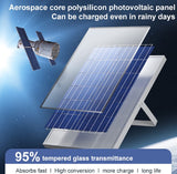 Galaxy Light Solar LED Floodlight with Remote Control, IP67 Waterproof Design & Separate Solar Panel