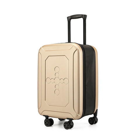KKF, 20-Inch Foldable & Expandable Travel Luggage Bag with 360° Spinner Wheels & Numeric Padlock