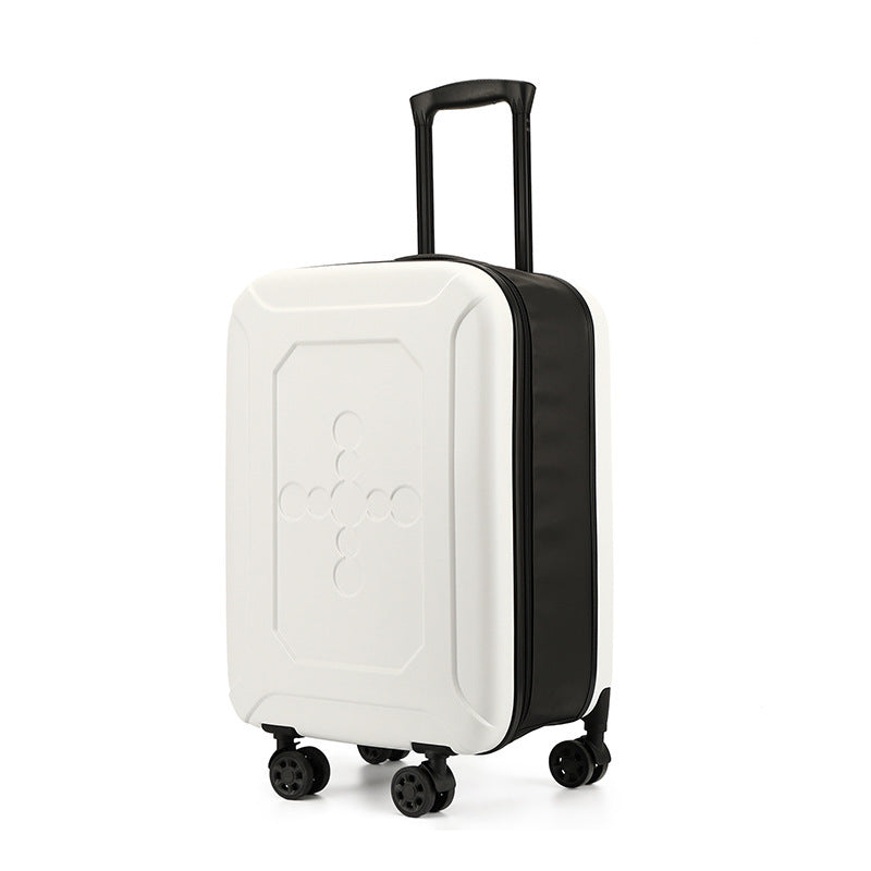 KKF, 20-Inch Foldable & Expandable Travel Luggage Bag with 360° Spinner Wheels & Numeric Padlock