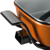 RAF, Multi-Functional Electric Hot Pot 1350W with 7.0L Capacity and Non-Stick Coating