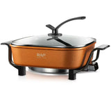 RAF, Multi-Functional Electric Hot Pot 1350W with 7.0L Capacity and Non-Stick Coating