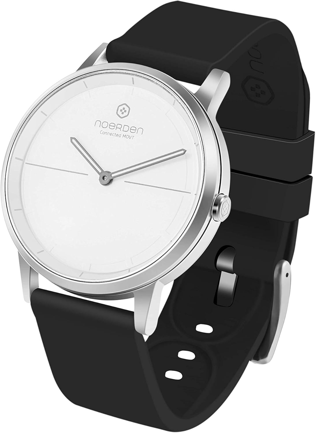 Noerden MATE2 Hybrid Smart Watch – 40mm Sapphire Glass, 5ATM & Bluetooth