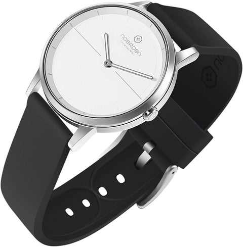 Noerden MATE2 Hybrid Smart Watch – 40mm Sapphire Glass, 5ATM & Bluetooth