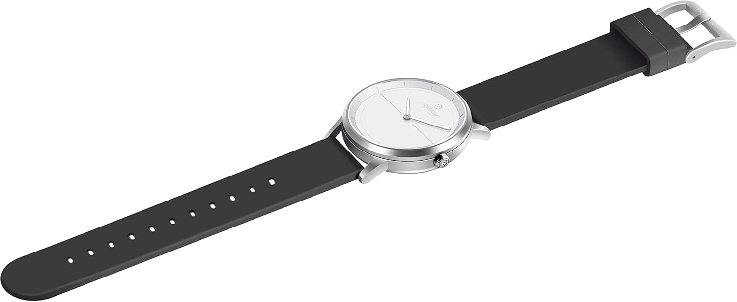 Noerden MATE2 Hybrid Smart Watch – 40mm Sapphire Glass, 5ATM & Bluetooth