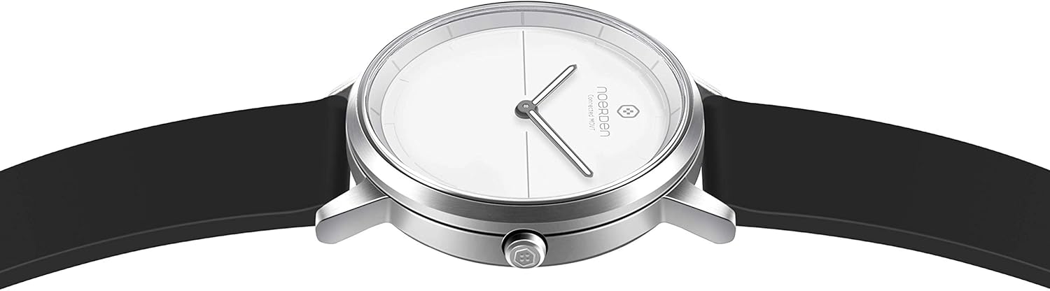 Noerden MATE2 Hybrid Smart Watch – 40mm Sapphire Glass, 5ATM & Bluetooth