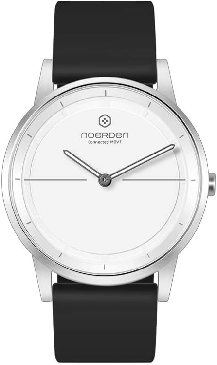 Noerden MATE2 Hybrid Smart Watch – 40mm Sapphire Glass, 5ATM & Bluetooth