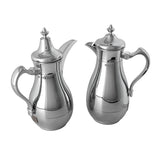Vacuum Flask Set All Chrome - 700ml+1 L