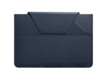 MOFT Laptop Sleeve Case &amp - Laptop Stand for 15-16 inch - Dark Blue