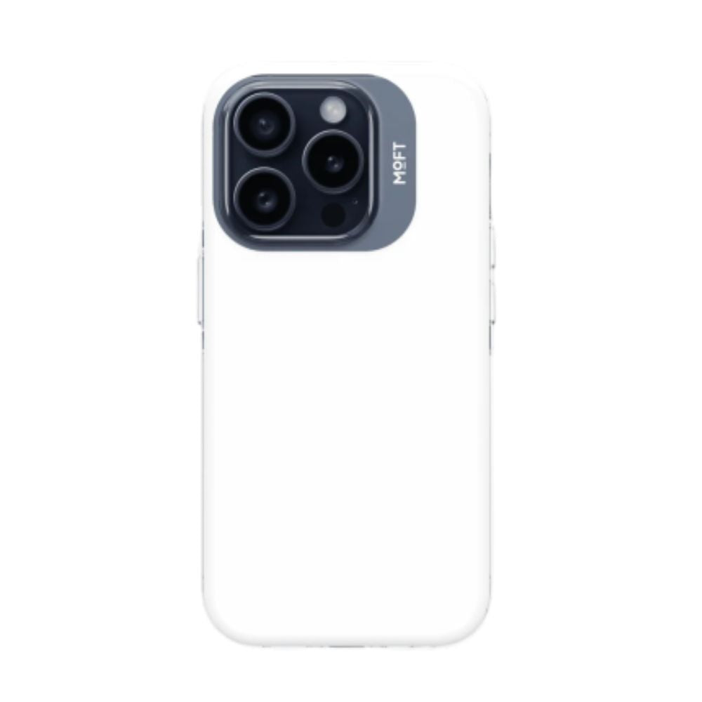 MOFT MD011-1-i15promax-CRWT Snap Case (MagSafe) iPh 15 Pro Max - WH