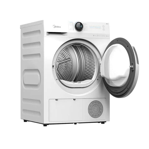 Midea Heat Pump Condenser Dryer 9Kg 14 Programs White