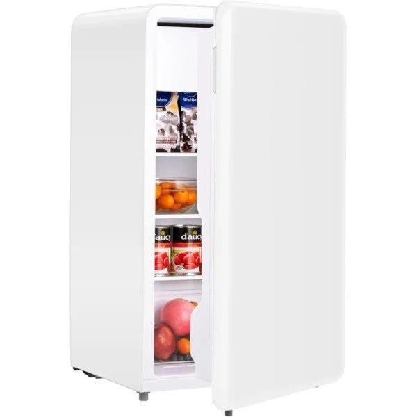 Midea, Single Door Refrigerator 142 Liters (5 CFT), Manual Defrost, White (MDRD142SLE01AE)
